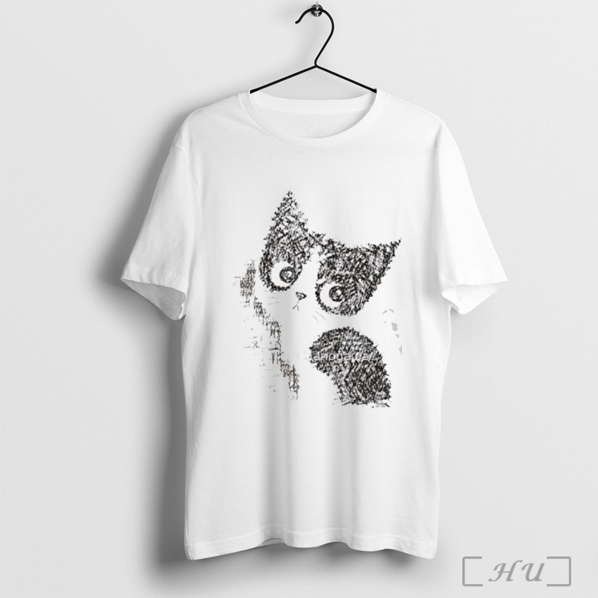 Portrait Of A Kitten T Shirt
