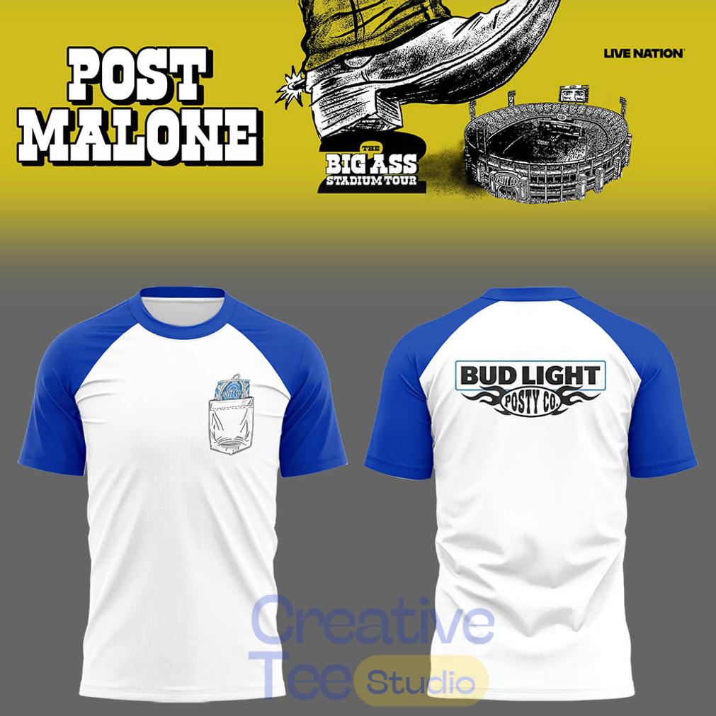 Post Malone The BIG ASS Stadium Tour 2026 Shirt