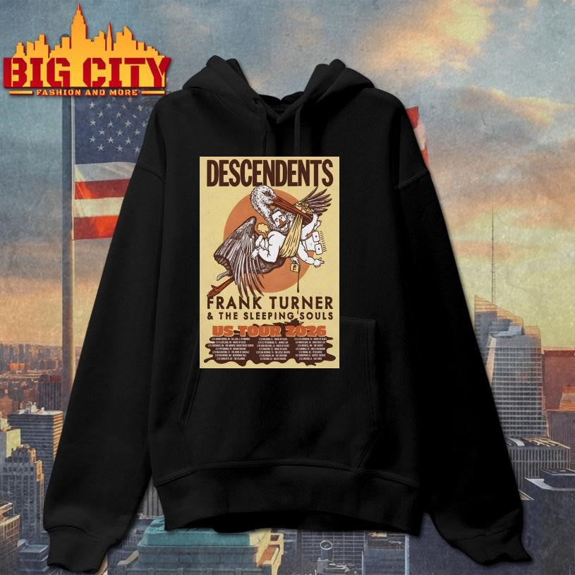 Poster Descendents US Tour 2026 Shirt