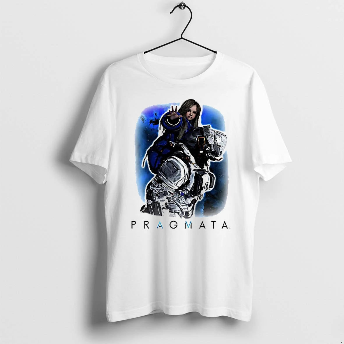 Pragmata Video Game Graphic Tshirts Sweater