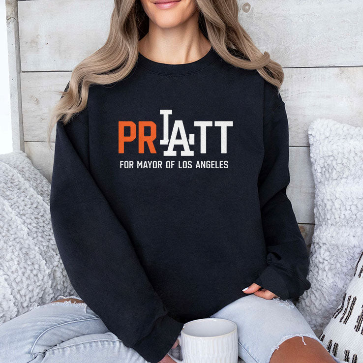Pratt For Mayor Los Angeles 2026 T Shirt