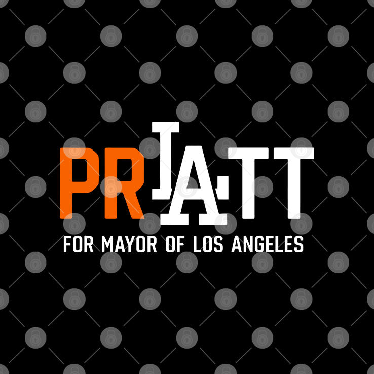 Pratt For Mayor Los Angeles 2026 T Shirt