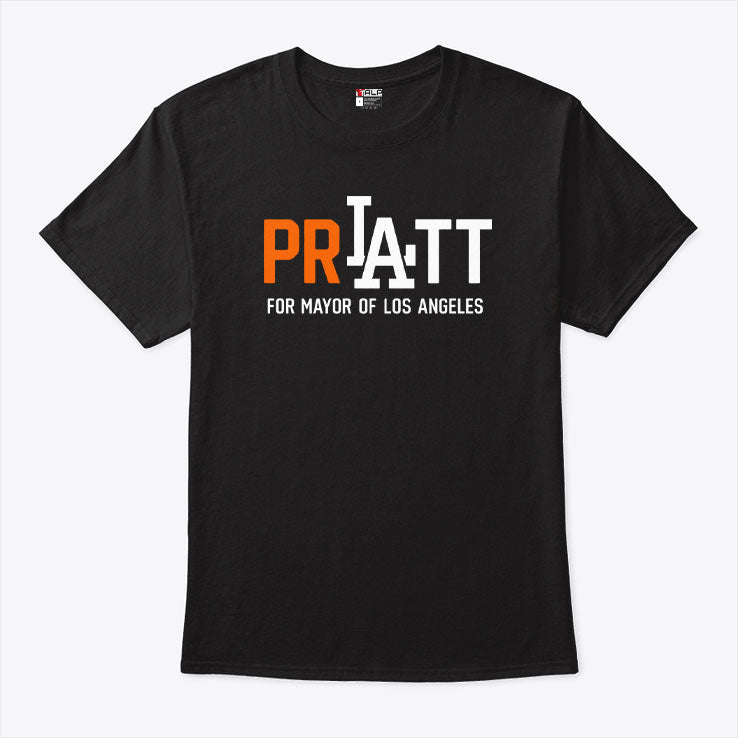 Pratt For Mayor Los Angeles 2026 T Shirt