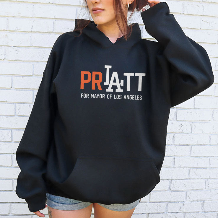 Pratt For Mayor Los Angeles 2026 T Shirt