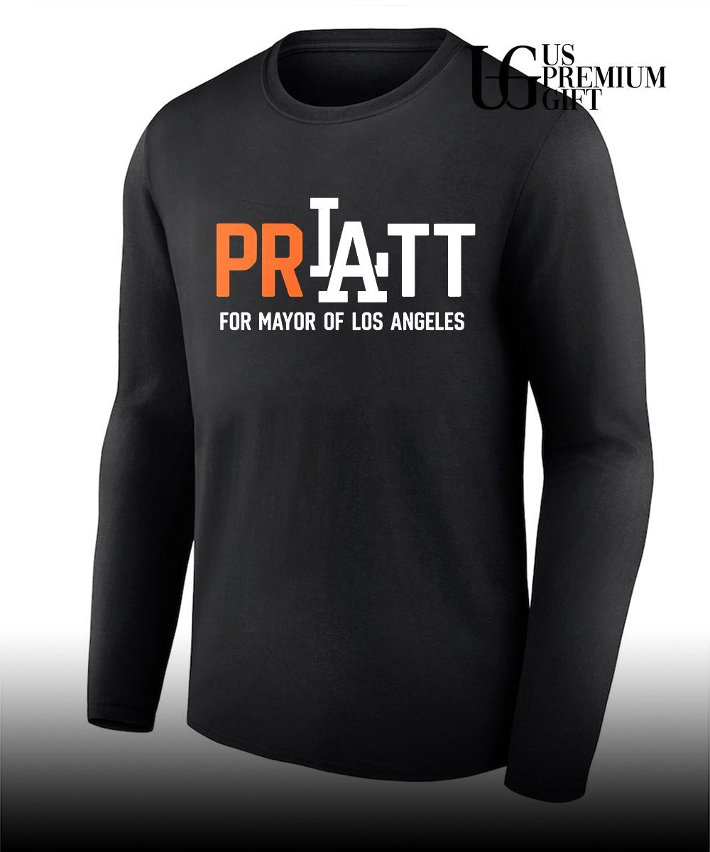 Pratt for Mayor Los Angeles shirt