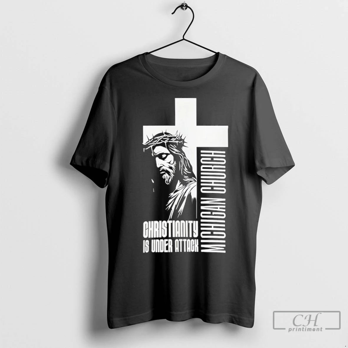 Pray For Grand Blanc Michigan Christianity Is Under Attack T Shirts