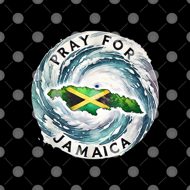 Pray For Jamaica Hurricane Melissa T Shirt