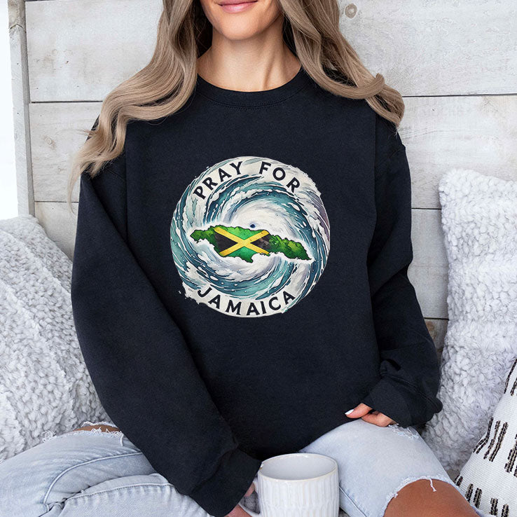 Pray For Jamaica Hurricane Melissa T Shirt