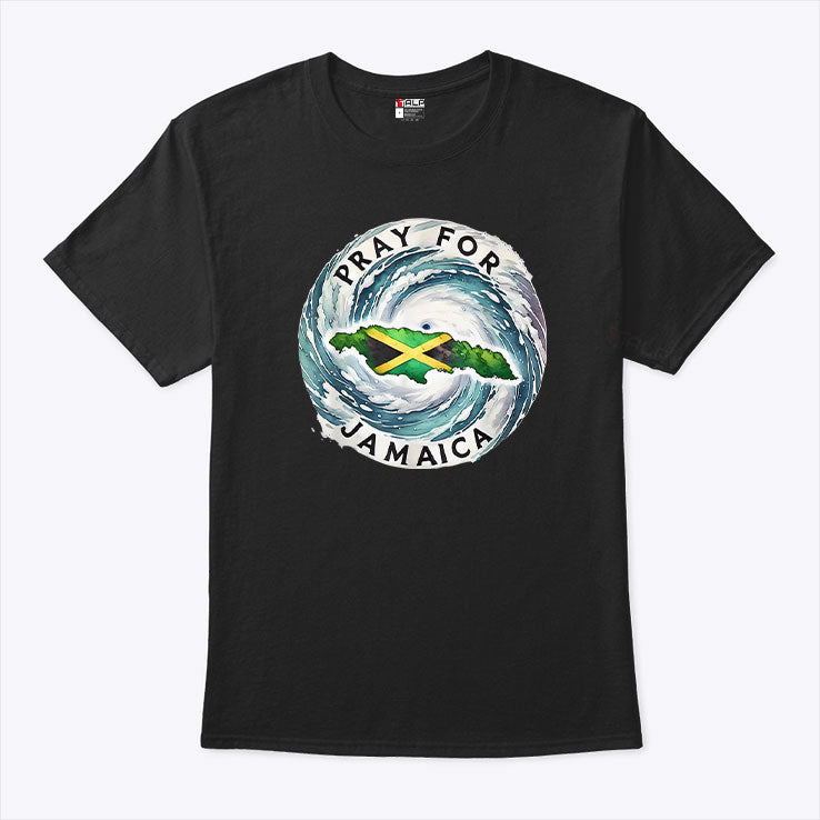 Pray For Jamaica Hurricane Melissa T Shirt