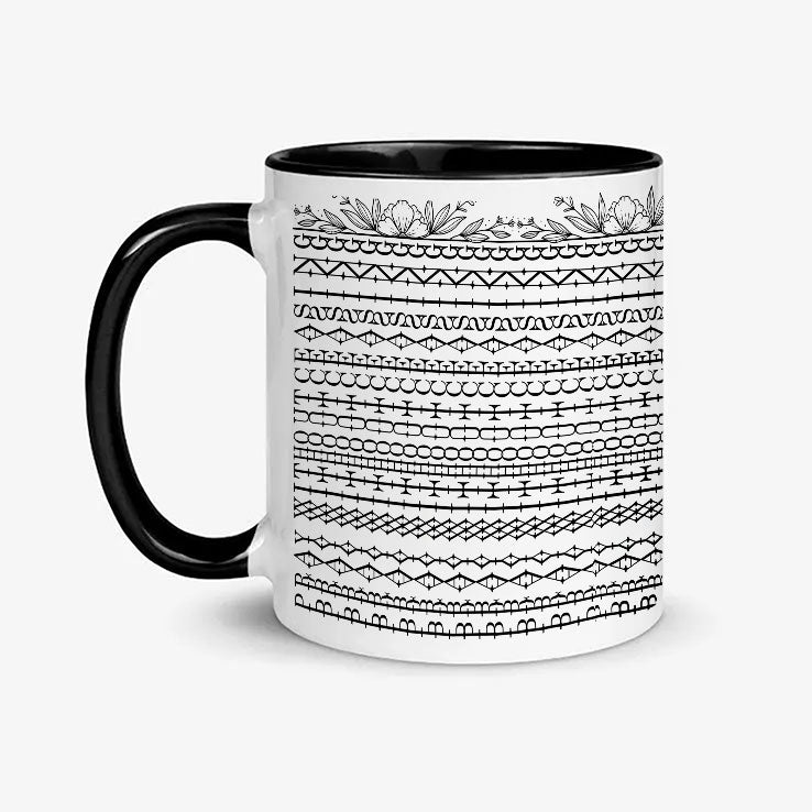 Pray Without Ceasing Hidden Message Mug