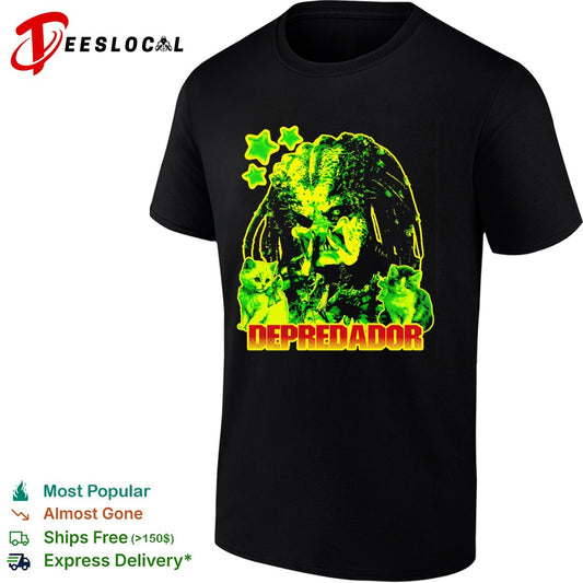 Predator Depredador Cute Kittens Stars shirt