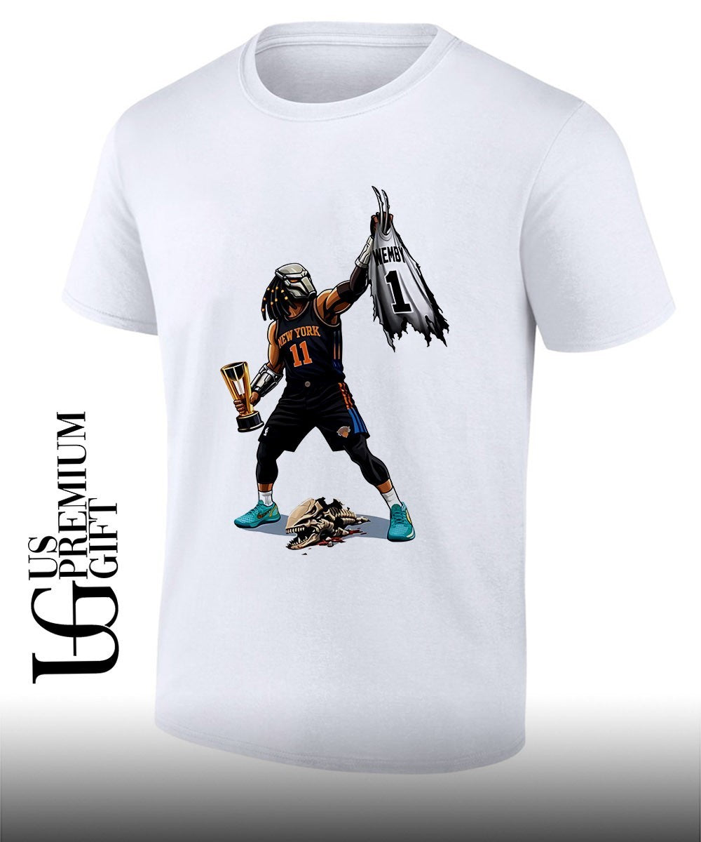 Predator Jalen Brunson Warrior Champions shirt