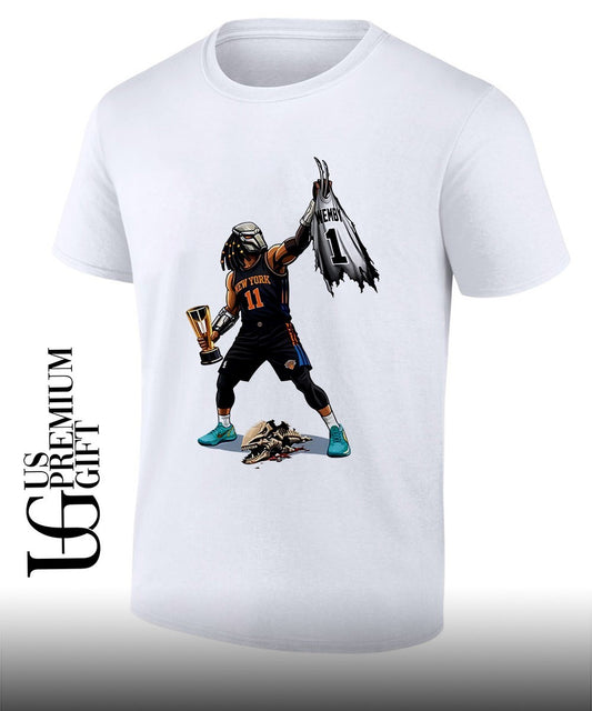 Predator Jalen Brunson Warrior Champions shirt