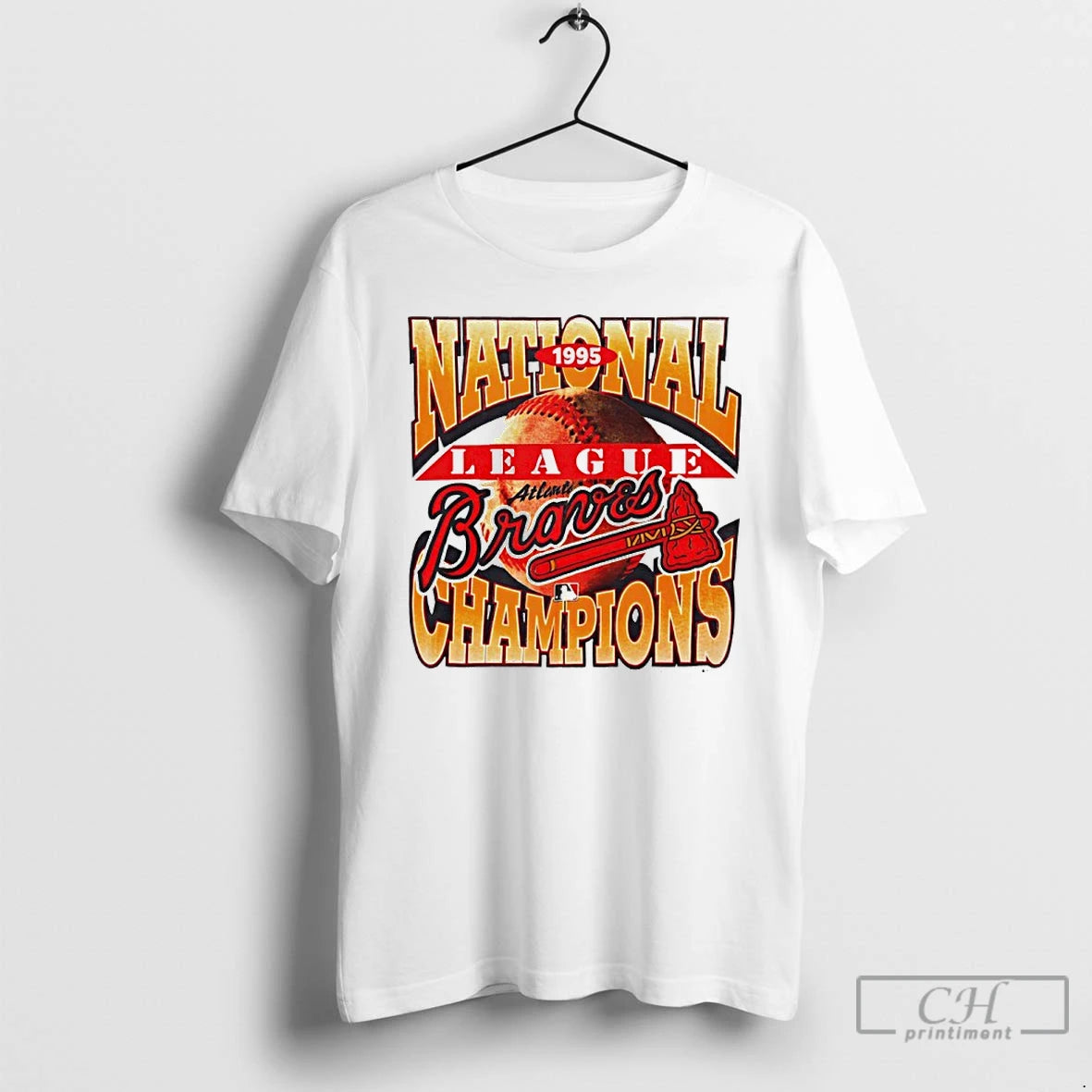 Premium 1995 National League Champions Atlanta Braves - clothing by TeeHivey.com