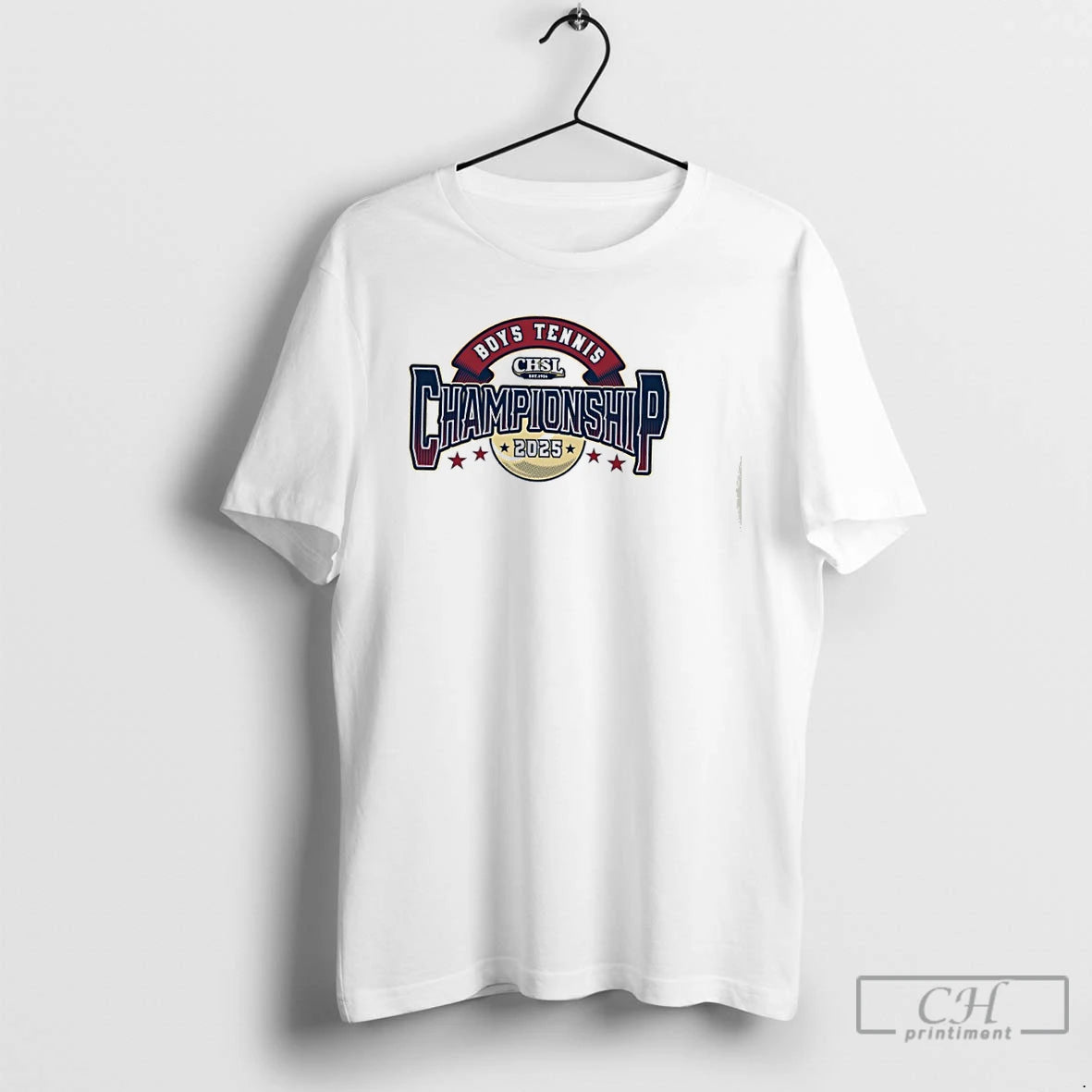 Premium 2025 Chsl Boys Tennis Championship T Shirts - clothing by TeeHivey.com