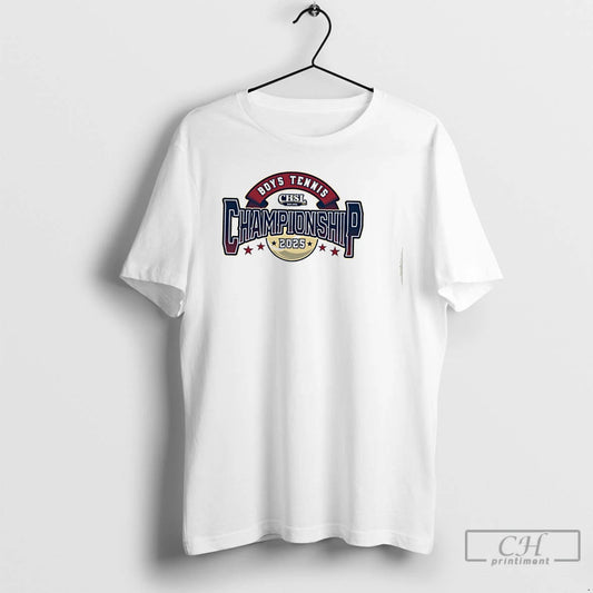 Premium 2025 Chsl Boys Tennis Championship T Shirts - clothing by TeeHivey.com