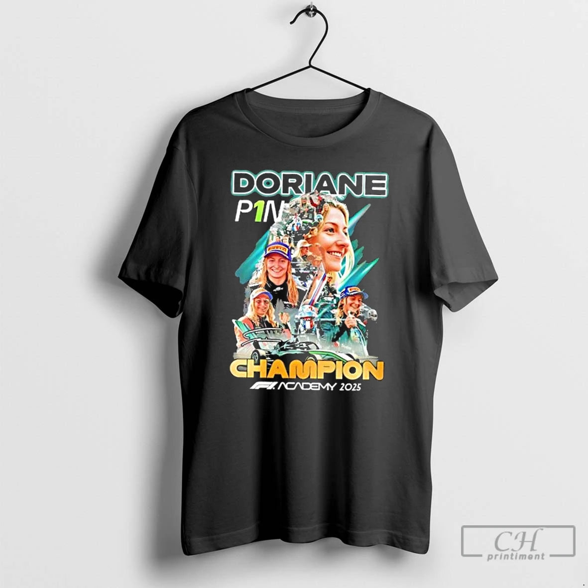 Premium 2025 F1 Academy Doriane Champions Signature - clothing by TeeHivey.com