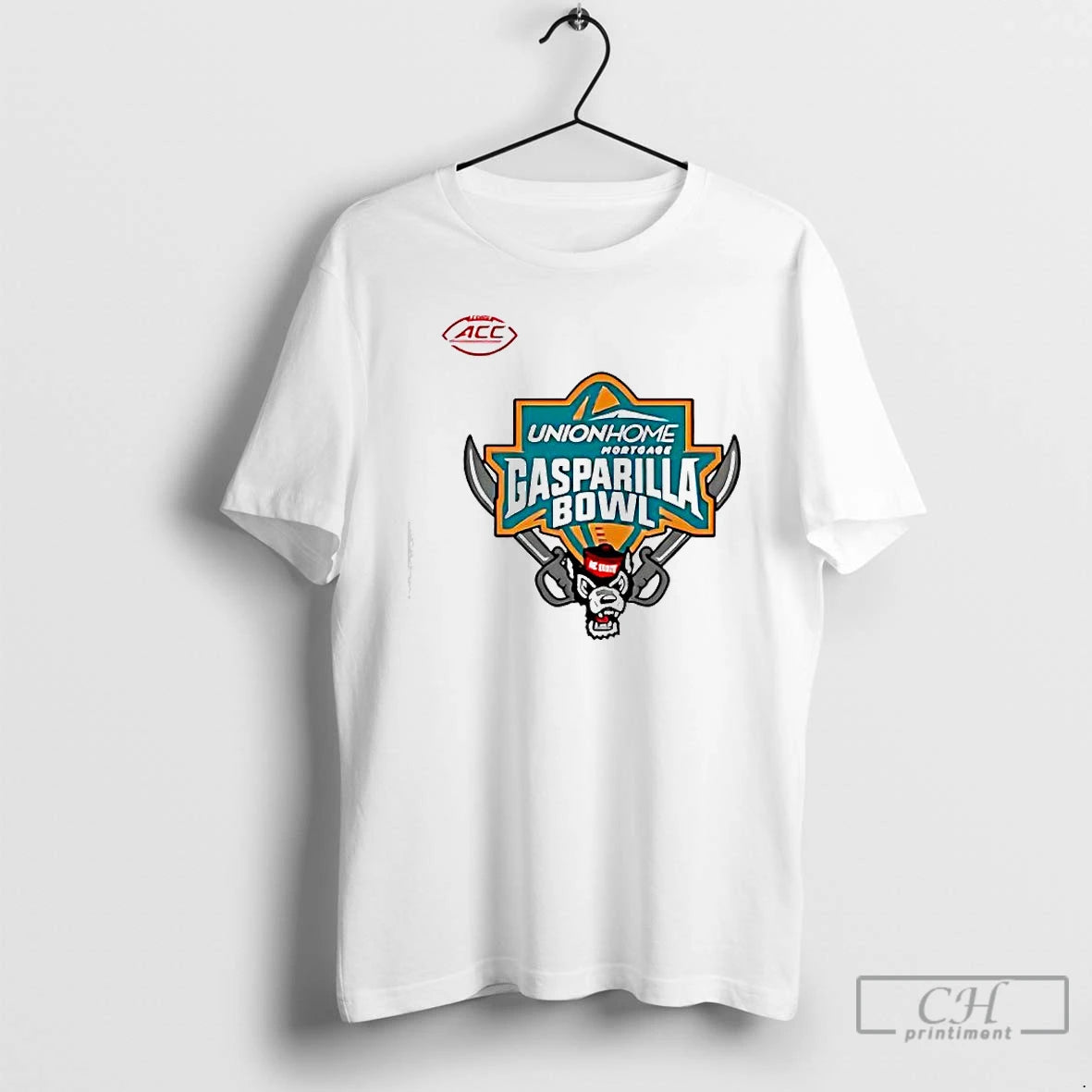 Premium 2025 Gasparilla Bowl Champs Nc State Wolfpack Myrtle Beach Bowl - clothing by TeeHivey.com