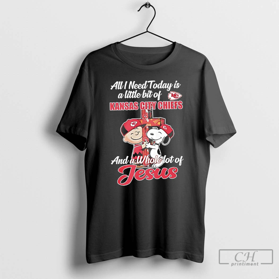 Premium 2025 Peanuts All I Need Today Is A Little Bit Of Kansas City Chiefs - clothing by TeeHivey.com