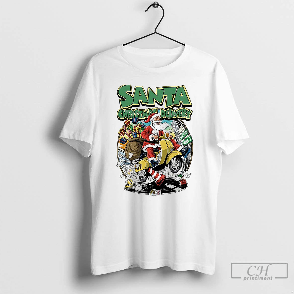Premium 2025 Santa Christmas Delivery - clothing by TeeHivey.com