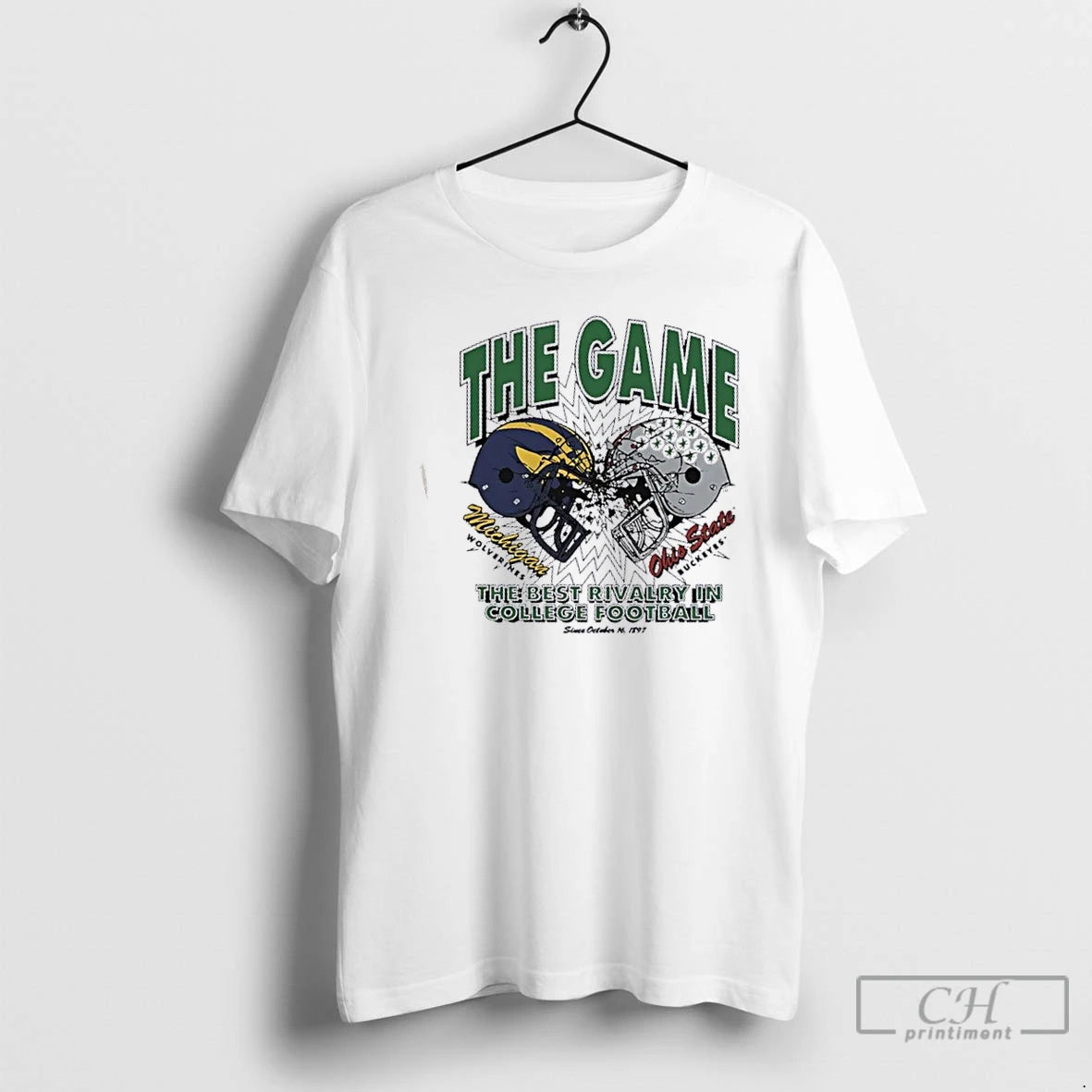 Premium 2025 The Game Michigan Vs Ohio State The Best Rivalry In College Football - clothing by TeeHivey.com