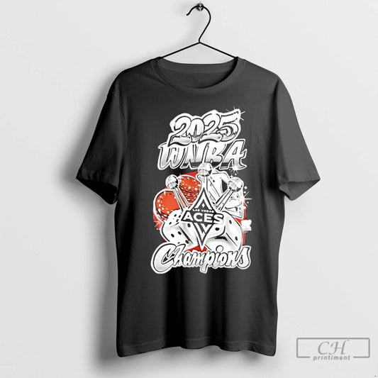 Premium 2025 Wnba Champions Las Vegas Aces Logo 2 Sided - clothing by TeeHivey.com