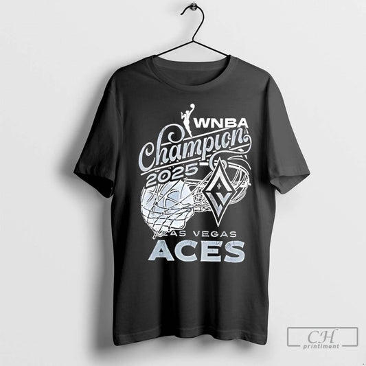 Premium 2025 Wnba Champions Las Vegas Aces Womens Basketball 2 Sided - clothing by TeeHivey.com