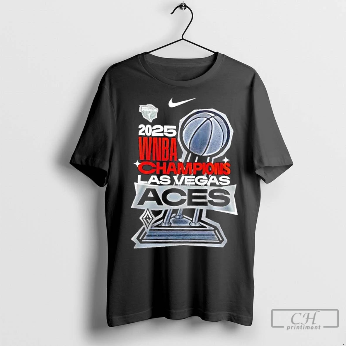 Premium 2025 Wnba Finals Champions Las Vegas Aces Locker Room Logo 2 Sided - clothing by TeeHivey.com