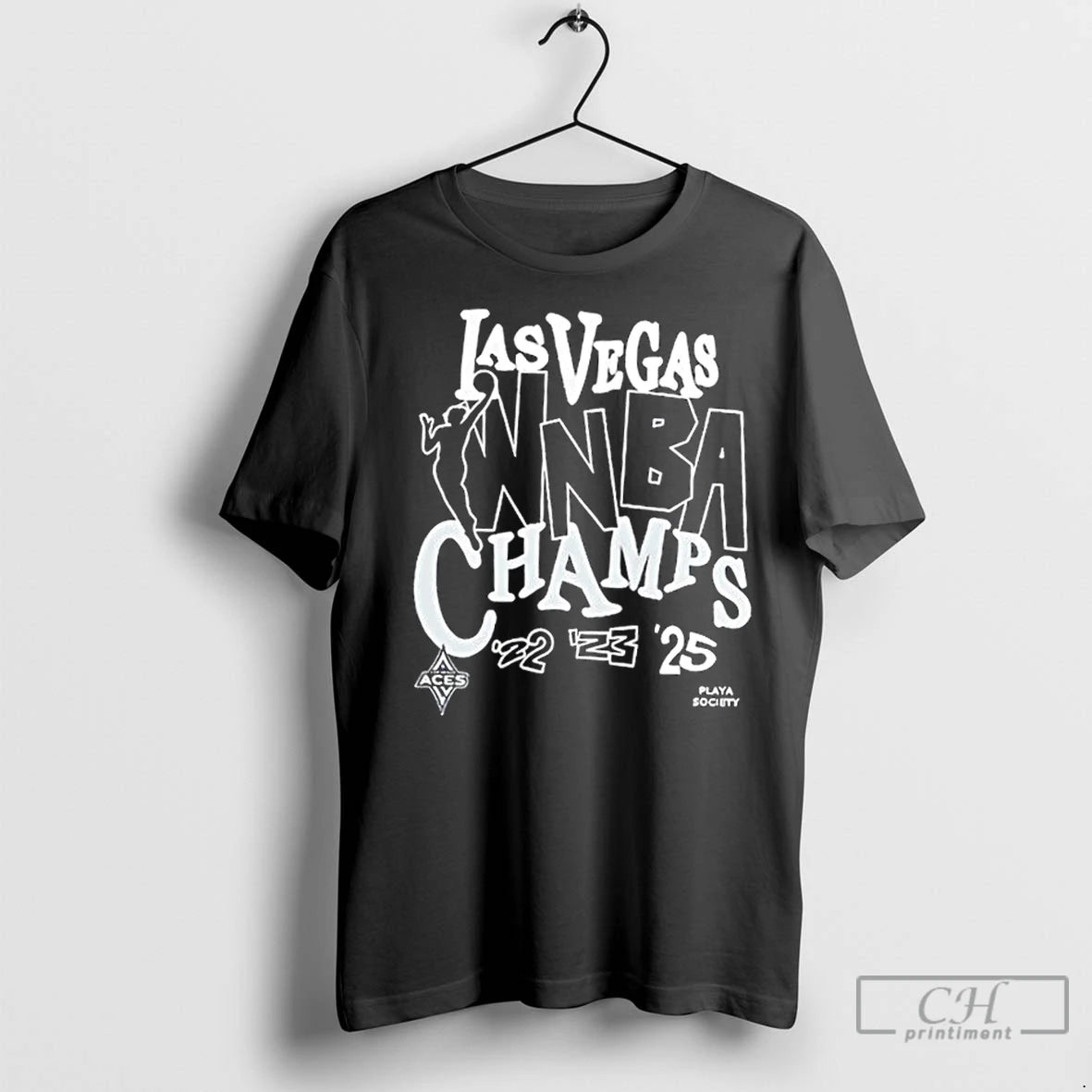 Premium 2025 Wnba Finals World Champions Las Vegas Aces 3 Times 2 Sided - clothing by TeeHivey.com