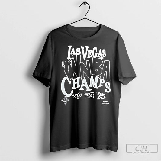Premium 2025 Wnba Finals World Champions Las Vegas Aces 3 Times 2 Sided - clothing by TeeHivey.com