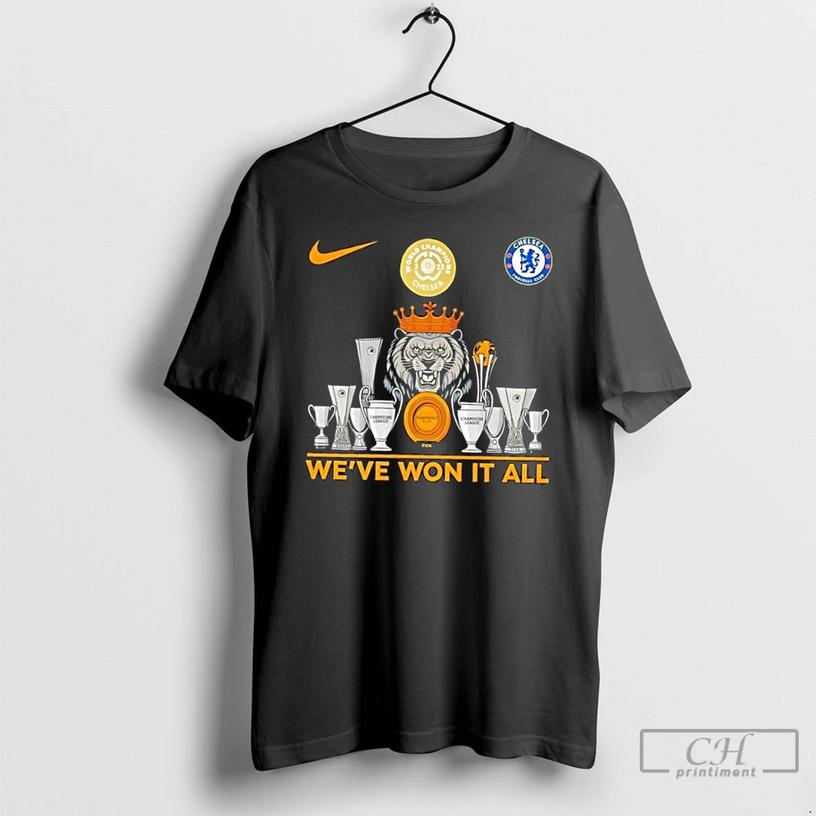 Premium 2025 World Champions Chelsea Fc Weve Won It All Trophies T Shirts - clothing by TeeHivey.com