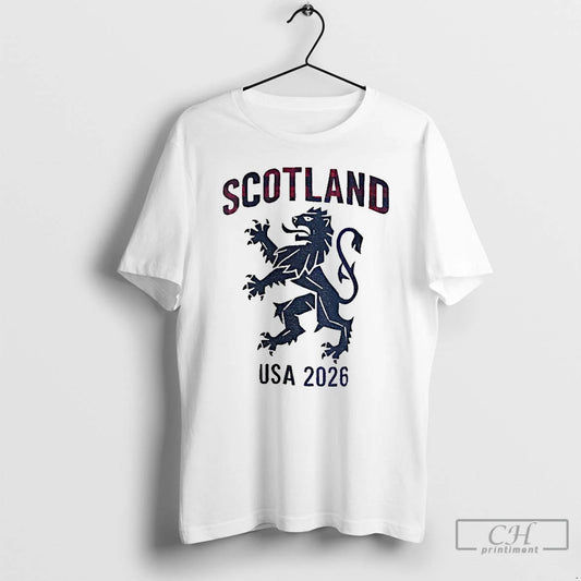 Premium 2026 Scotland World Cup Usa - clothing by TeeHivey.com