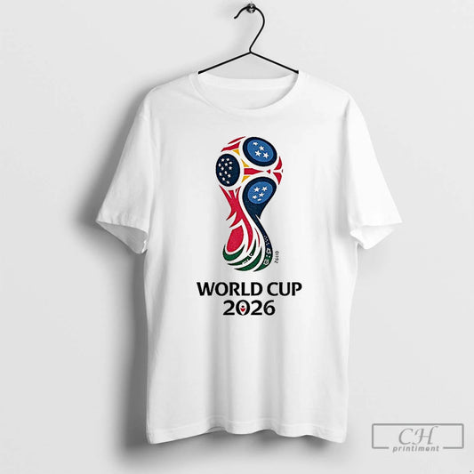 Premium 2026 World Cup Logo - clothing by TeeHivey.com