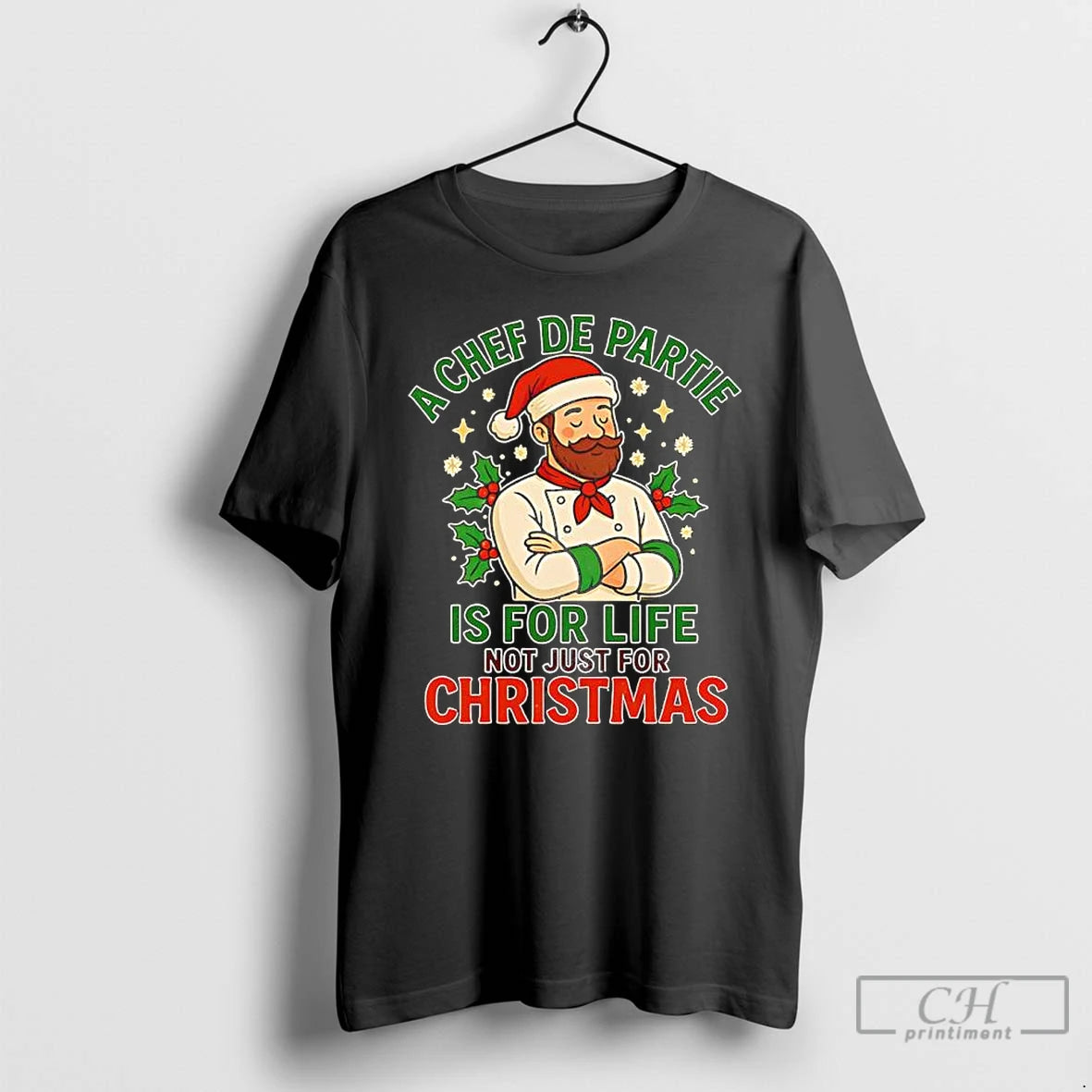 Premium A Chef De Partie Is For Life Not Just For Life Christmas 2025 - clothing by TeeHivey.com