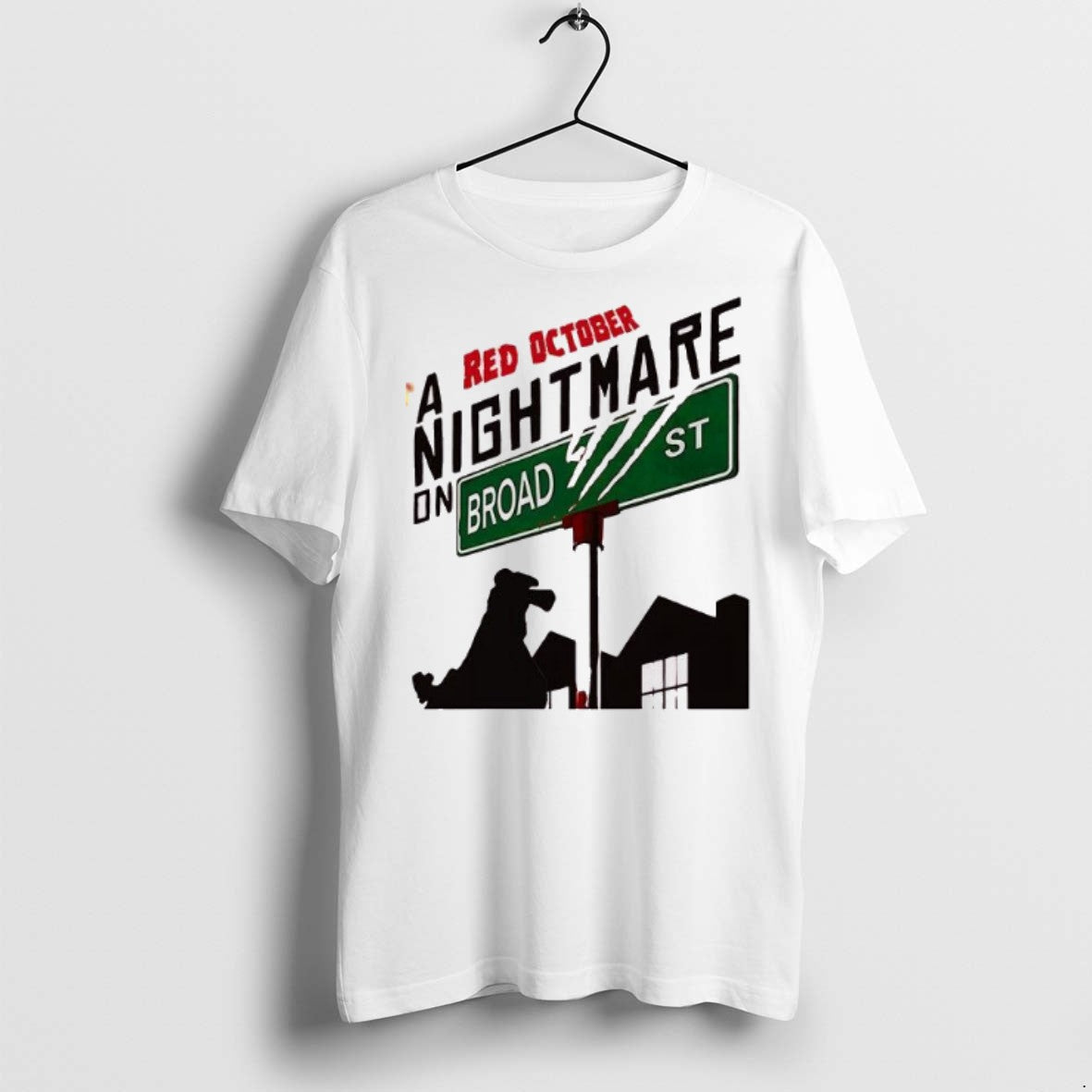Premium A Red October Broad Street Nightmare T Shirts - clothing by TeeHivey.com
