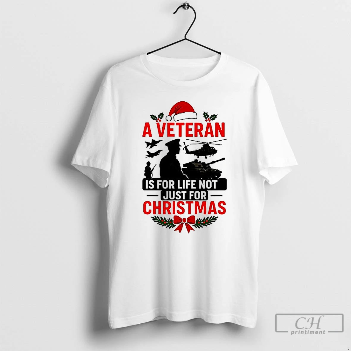 Premium A Veteran Is For Life Not Just For Christma Meme - clothing by TeeHivey.com
