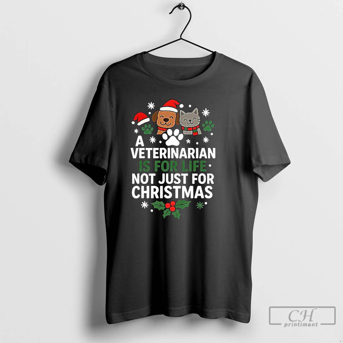 Premium A Veterinarian Is For Life Not Just For Christma Meme - clothing by TeeHivey.com