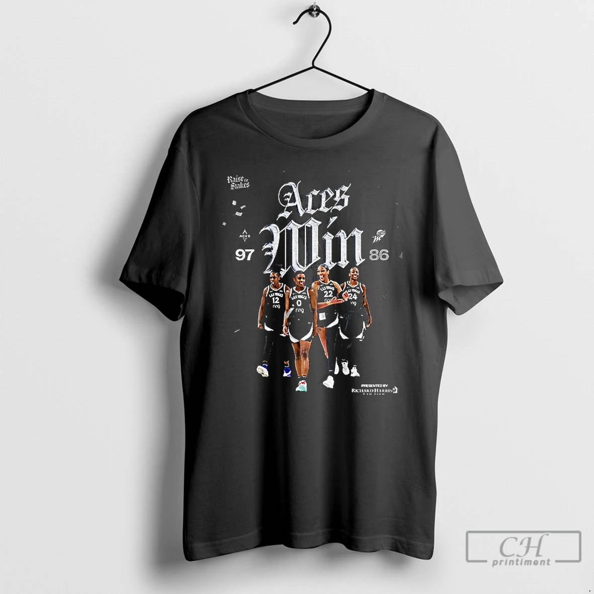 Premium Aja Wilson Wnba Finals Mvp 2025 Signature T Shirts - clothing by TeeHivey.com