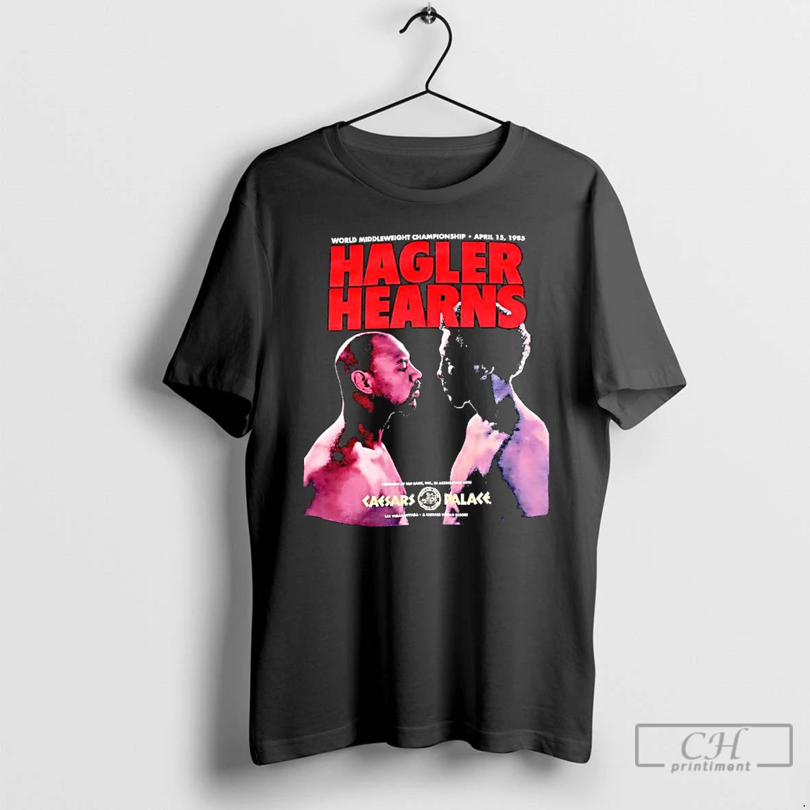 Premium Amarvin Hagler Vs Thomas Hearns 40th Anniversary - clothing by TeeHivey.com