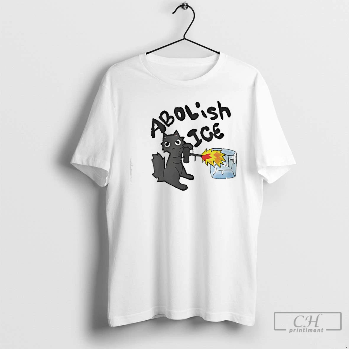 Premium Abolish Ice Cat Classic - clothing by TeeHivey.com