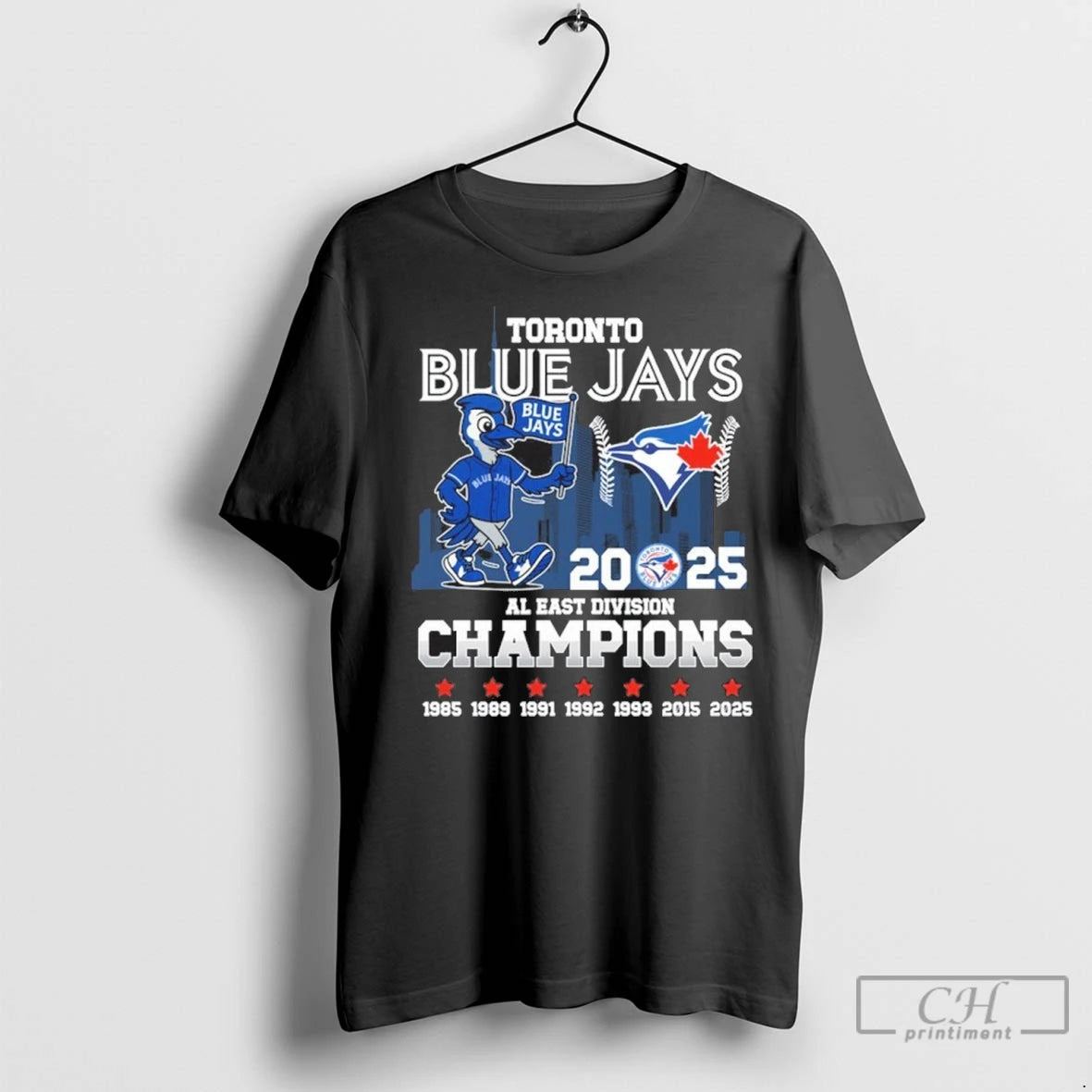 Premium Ace Blue Jays Mascot Al East Division Champions