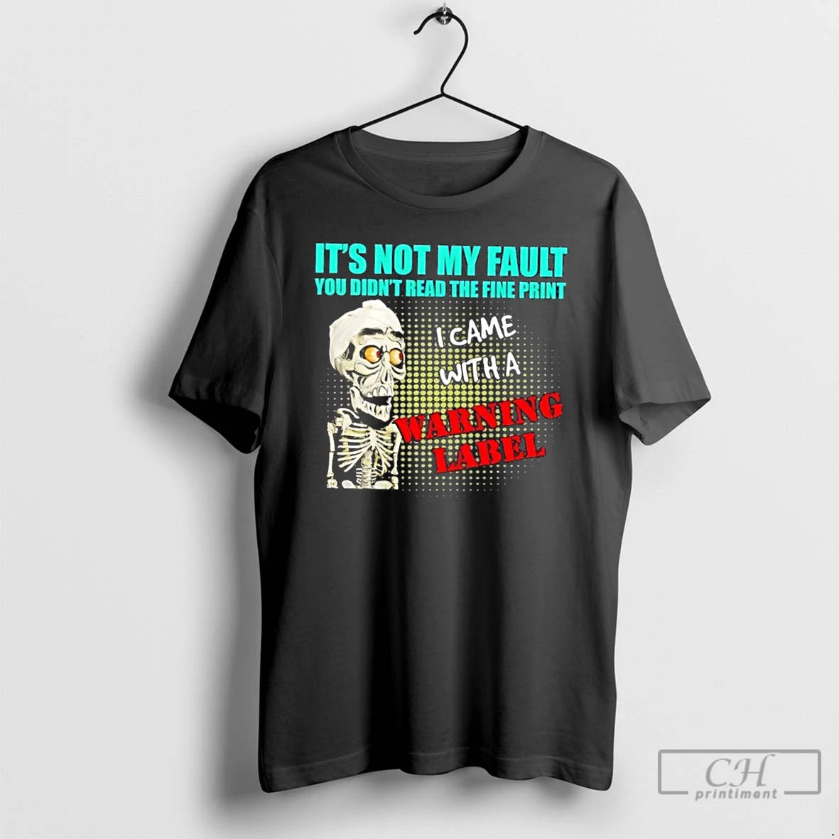 Premium Achmed The Dead Terrorist Its Not My Fault You Didnt Read The Fine Print - clothing by TeeHivey.com