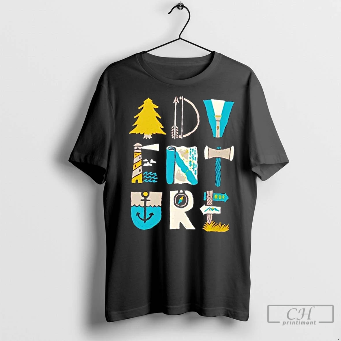 Premium Adventure Icons Outdoor Explorer - clothing by TeeHivey.com