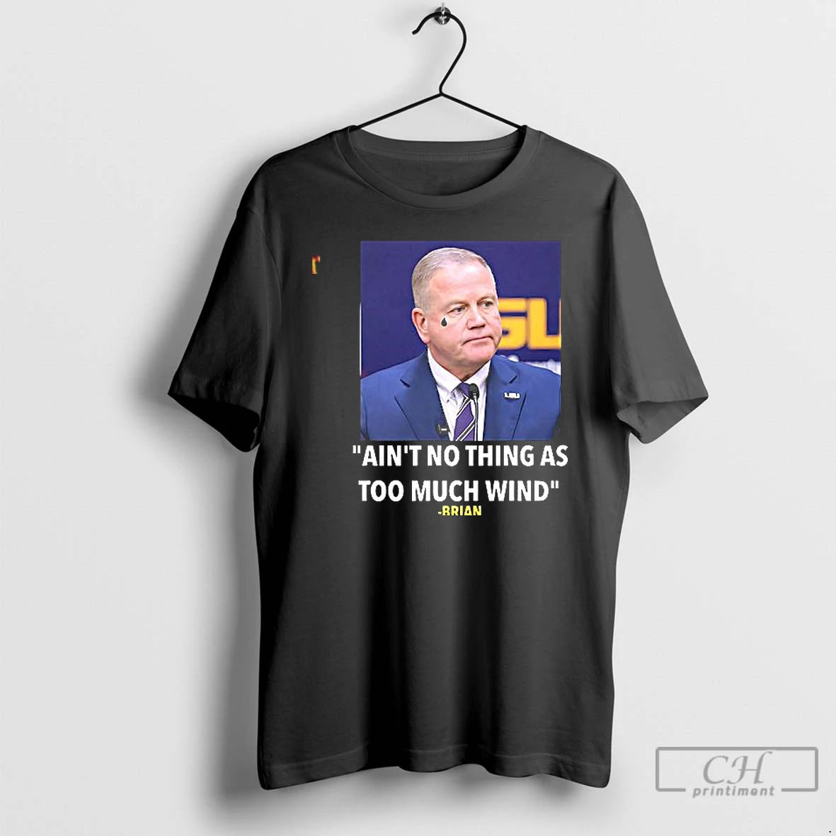 Premium Aint Nothing As Too Much Wind Brian I Killed A Kid Kelly T Shirts - clothing by TeeHivey.com