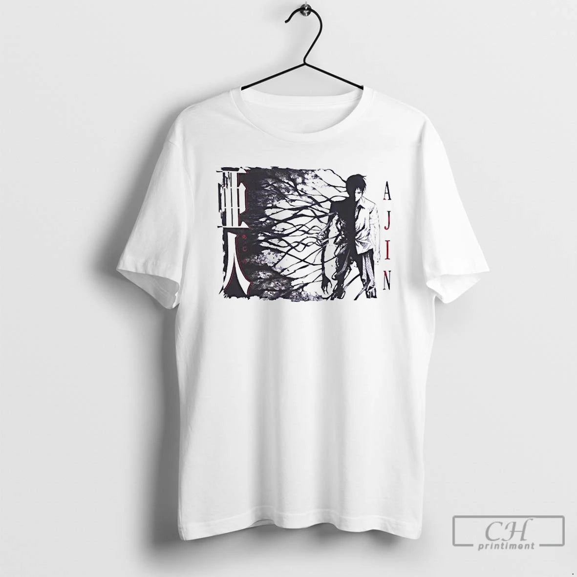 Premium Ajin Demi Human Kei Nagai Ornaments T Shirts - clothing by TeeHivey.com