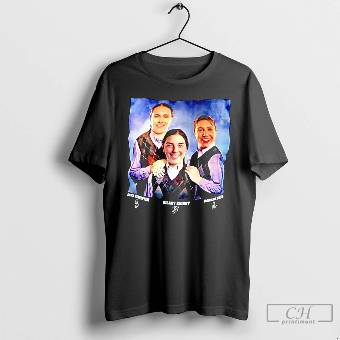 Premium Alex Carpenter Hilary Knight Hannah Bilka Signatures - clothing by TeeHivey.com