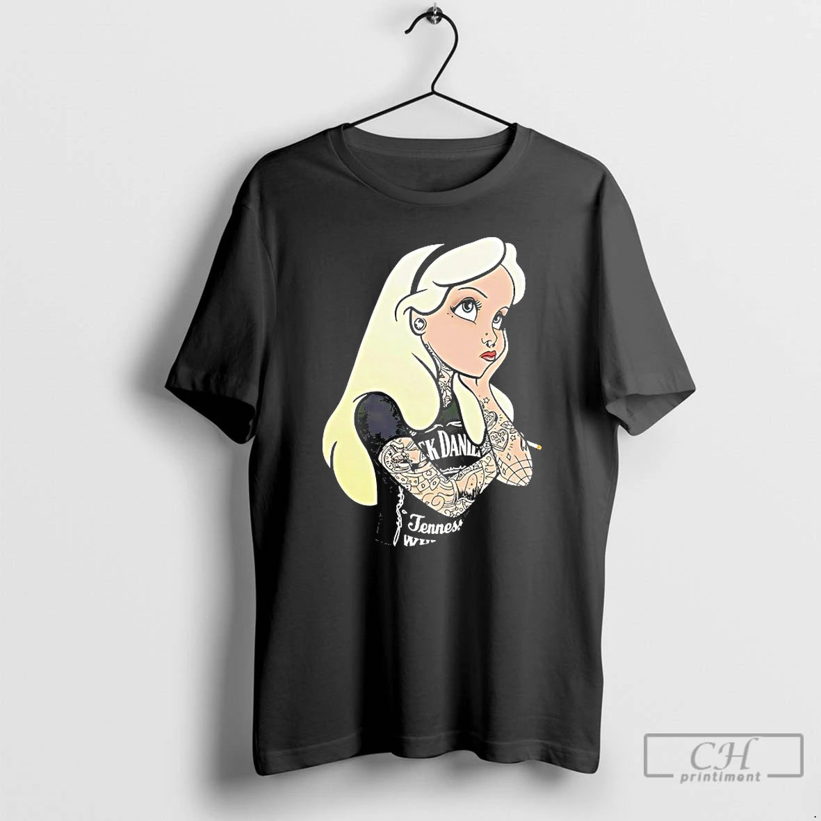 Premium Alice In Wonderland Tattoo - clothing by TeeHivey.com