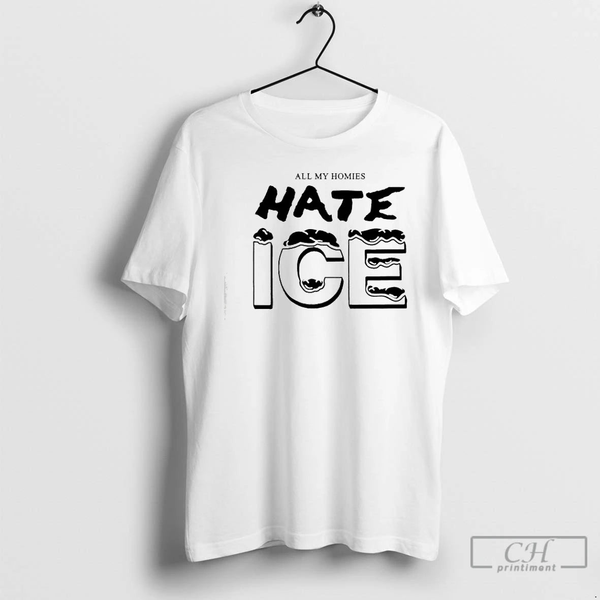 Premium All My Homies Hate Ice - clothing by TeeHivey.com