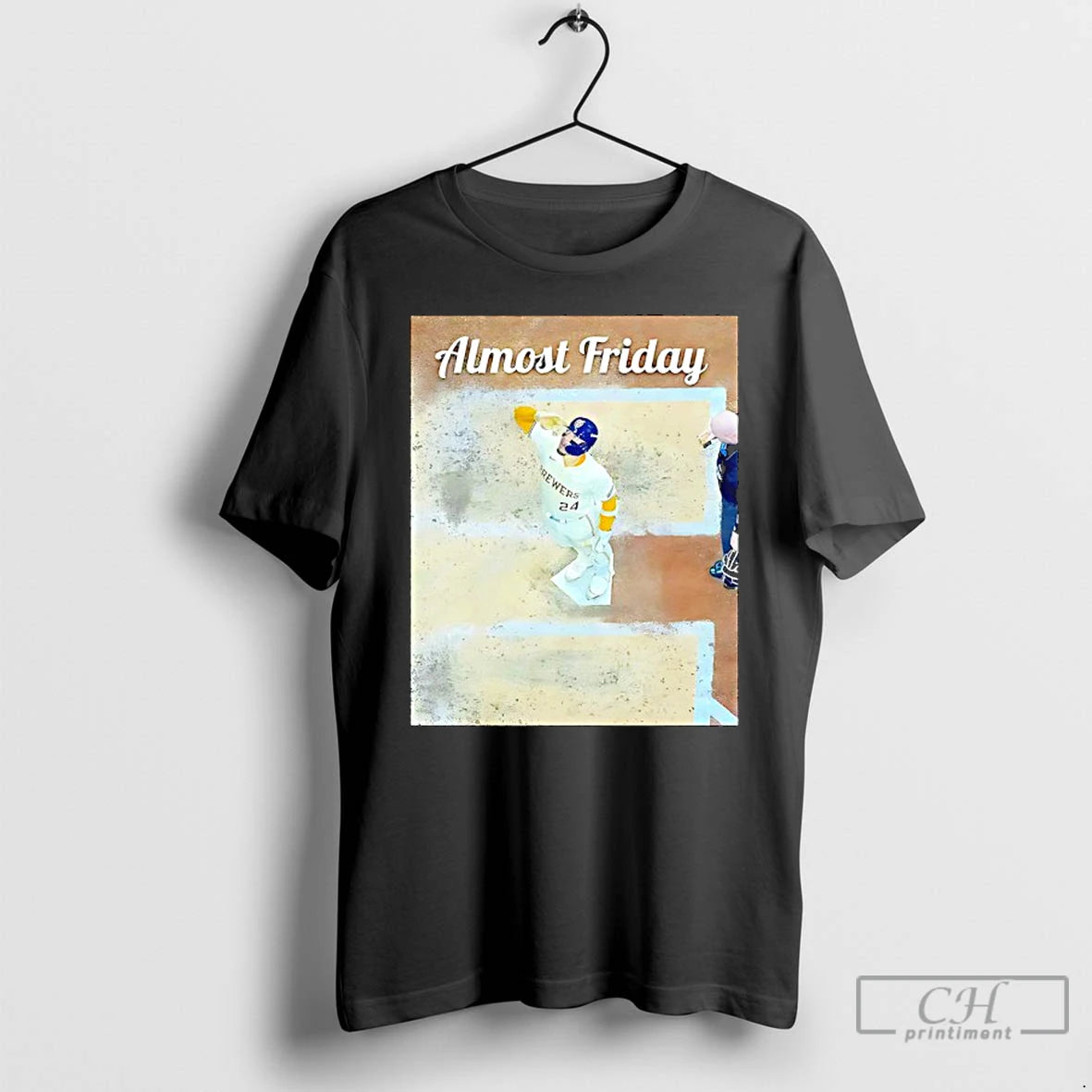 Premium Almost Friday Brewers T Shirts - clothing by TeeHivey.com