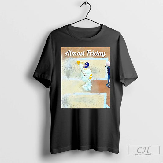 Premium Almost Friday Brewers T Shirts - clothing by TeeHivey.com